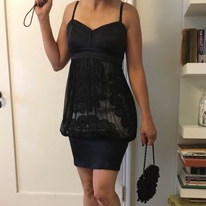 Gorgeous cocktail sheath bubble dress